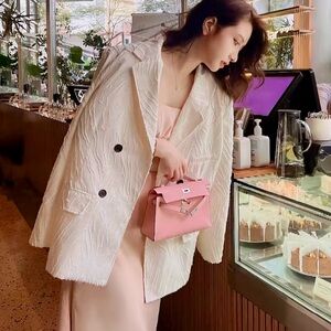 Kelly Pochette Clutch bag pink